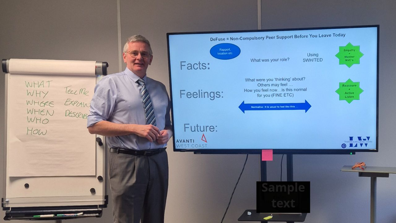 wellness company - Alan Fairclough